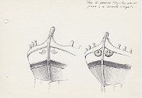 212 Prua di paranza - lancetta - marchigiana e di barchetto romagnolo
